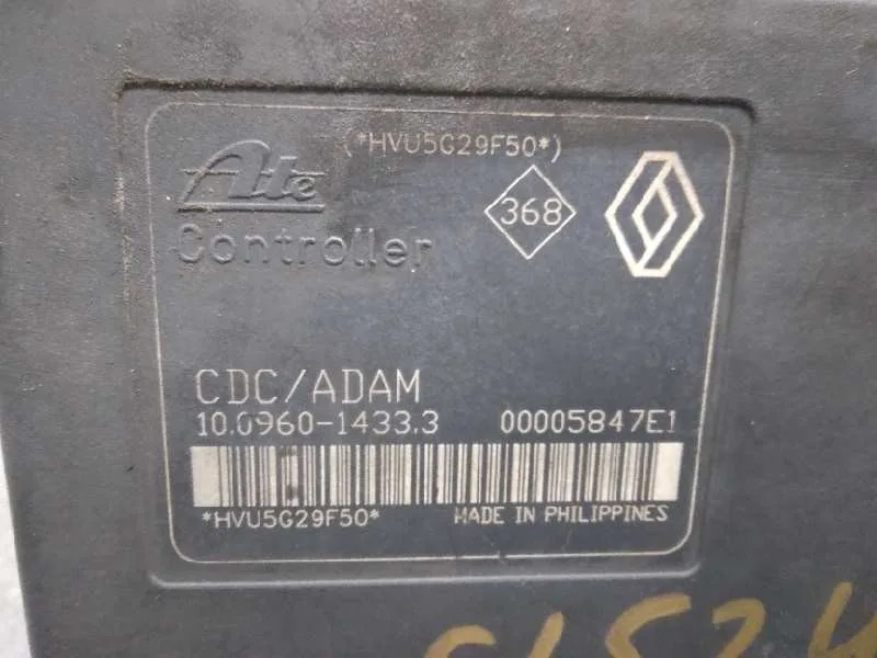 Abs para Renault Vel Satis (Bj0)