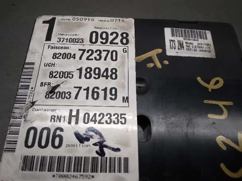 Centralita Bsi para Renault Vel Satis (Bj0)
