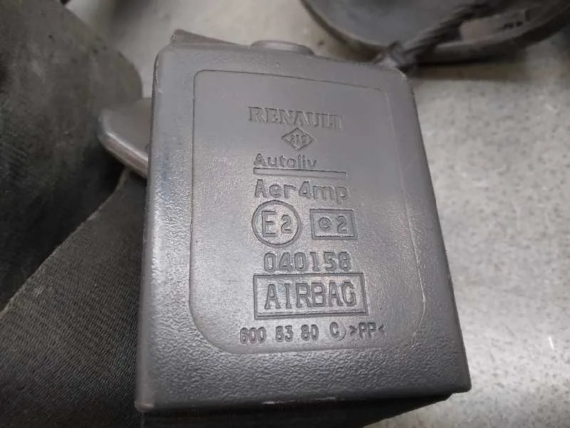 Cinturon Seguridad Delantero Derecho para Renault Vel Satis (Bj0)