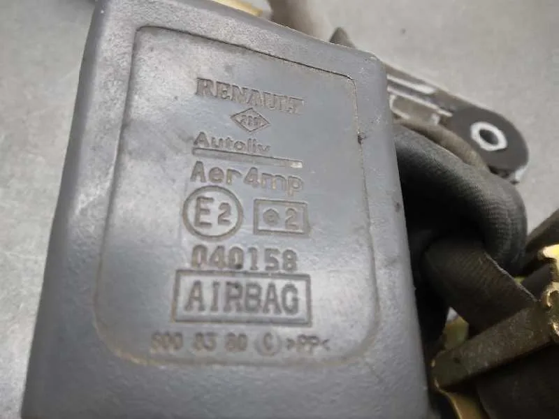 Cinturon Seguridad Delantero Izquierdo para Renault Vel Satis (Bj0)