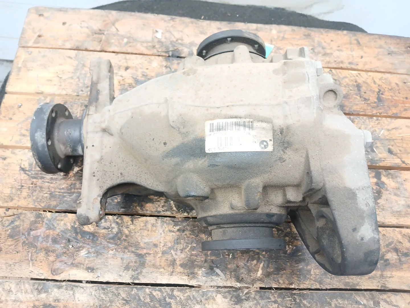 Diferencial Trasero para Bmw Serie 5 Berlina (E60)