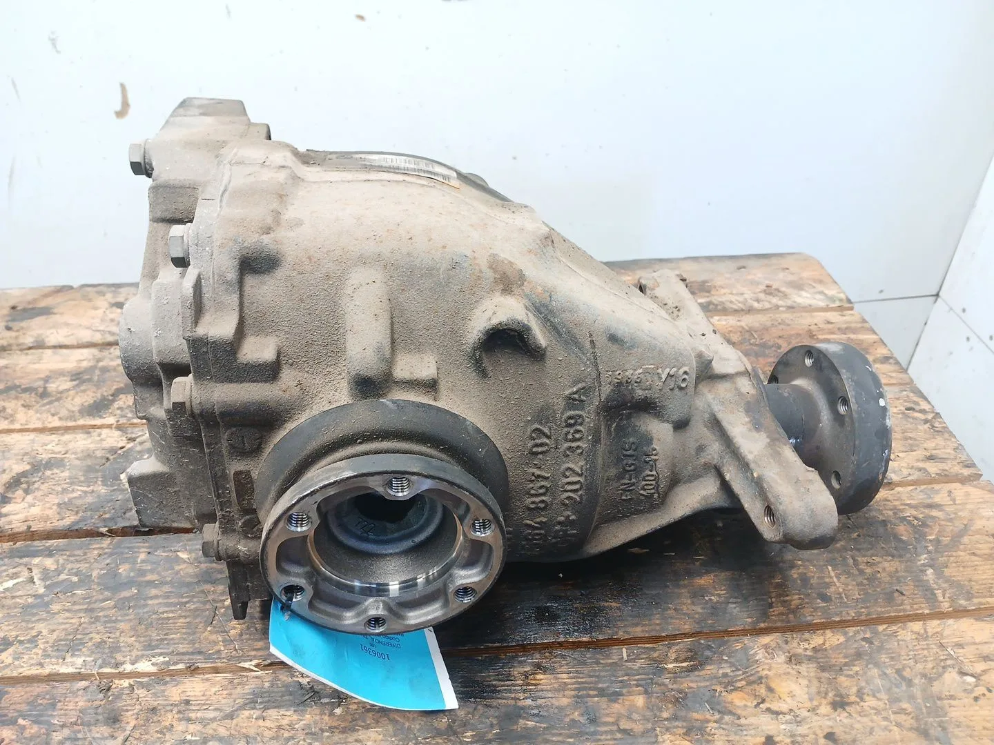 Diferencial Trasero para Bmw Serie 5 Berlina (E60)