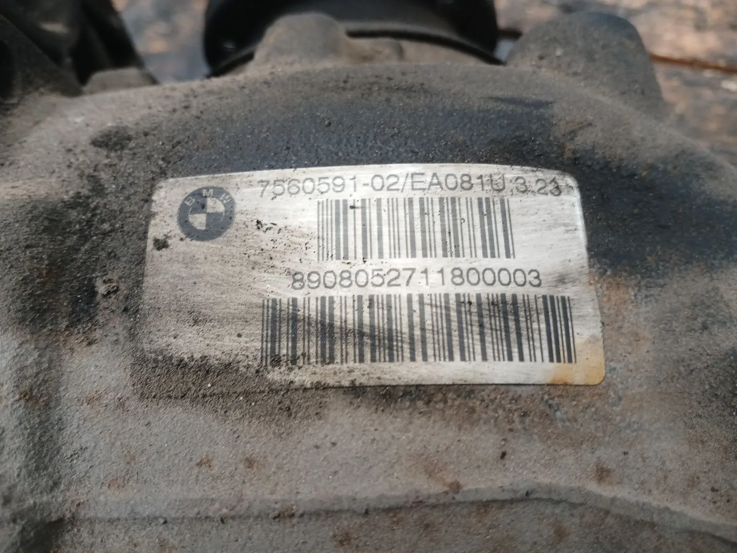 Diferencial Trasero para Bmw Serie 5 Berlina (E60)