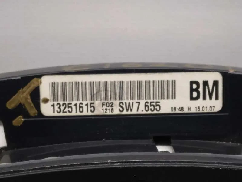 Cuadro Instrumentos para Opel Zafira B