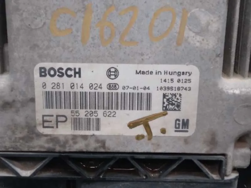 Centralita Motor Uce para Opel Zafira B