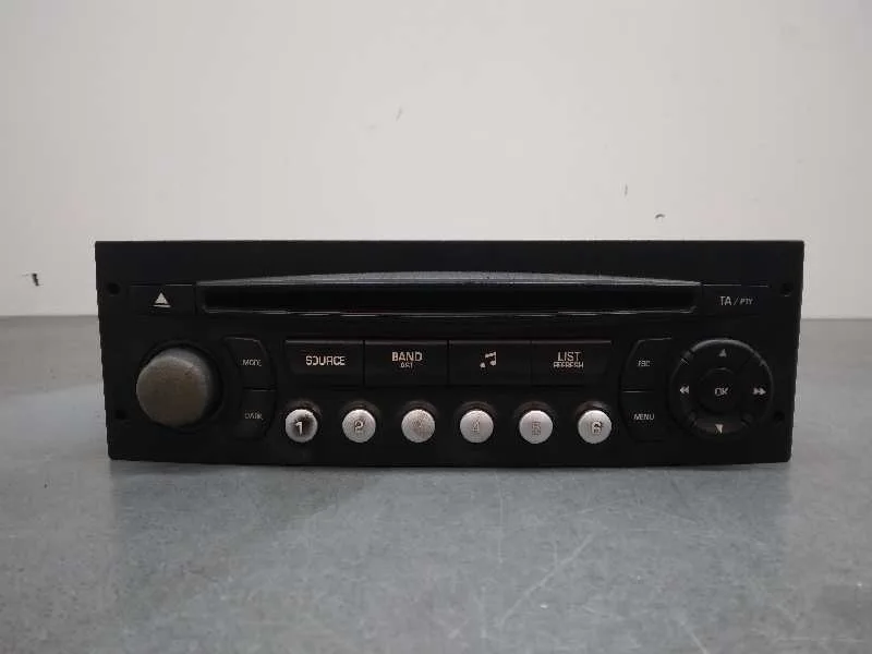 Sistema Audio / Radio Cd para Peugeot 207