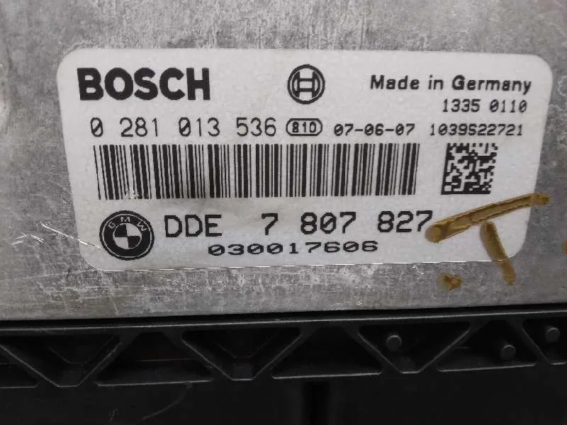 Centralita Motor Uce para Bmw Serie 1 Berlina (E81/E87)