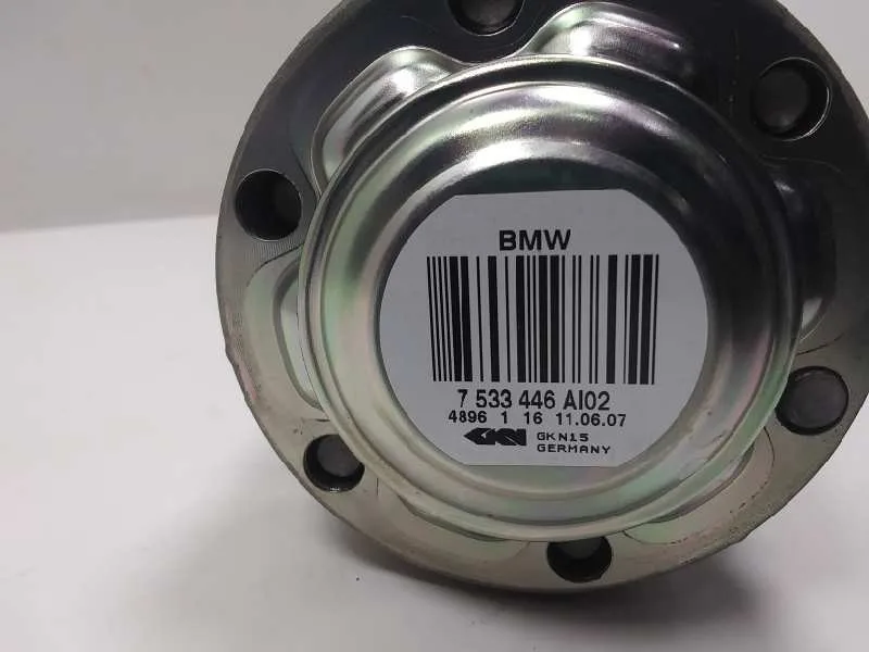 Transmision Trasera Derecha para Bmw Serie 1 Berlina (E81/E87)