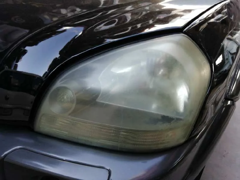 Faro Izquierdo para Hyundai Tucson (Jm)