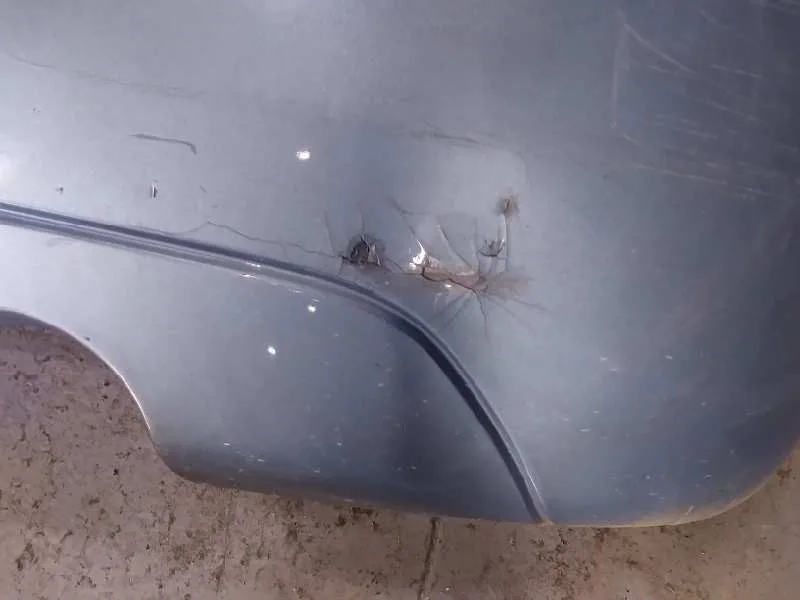 Paragolpes Trasero para Citroën C3