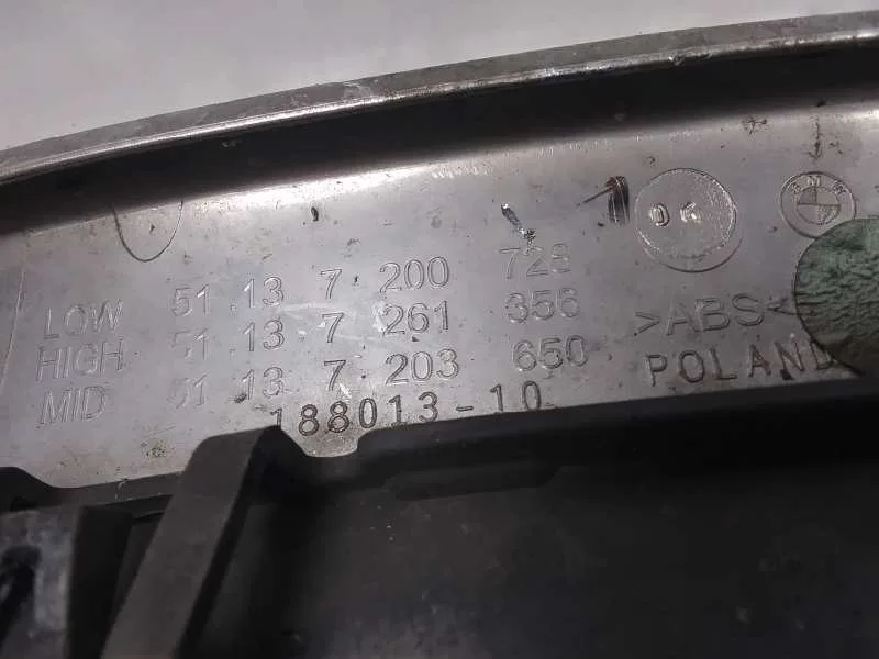 Rejilla Delantera para Bmw Serie 5 Lim. (F10)