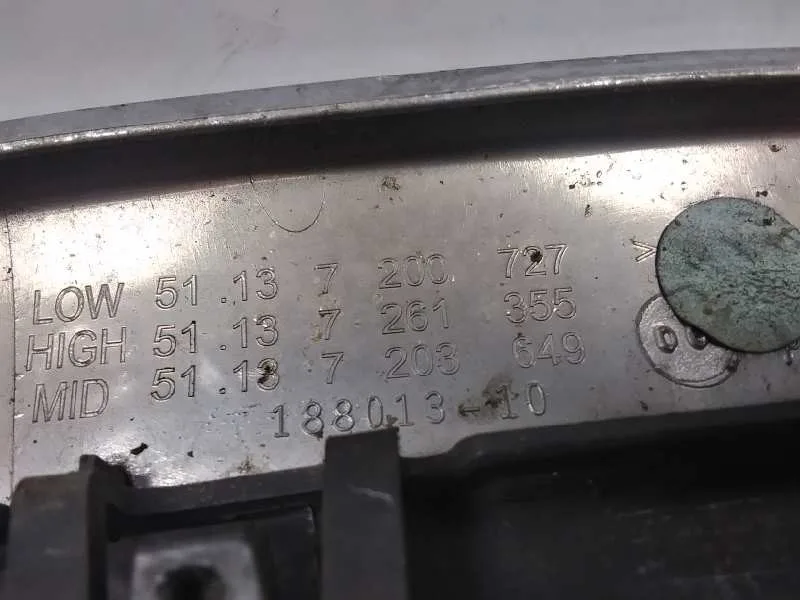 Rejilla Delantera para Bmw Serie 5 Lim. (F10)