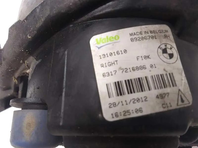 Faro Antiniebla Derecho para Bmw Serie 5 Lim. (F10)