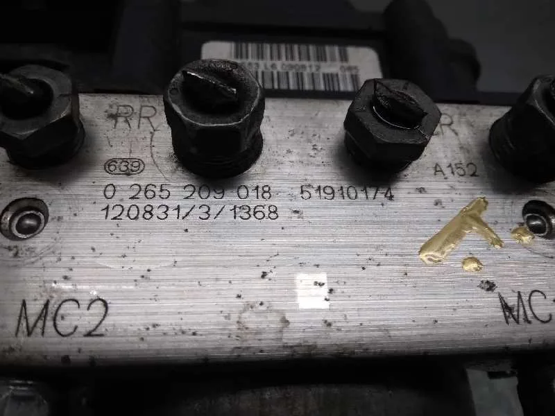 Abs para Fiat Punto (Evo) (199)
