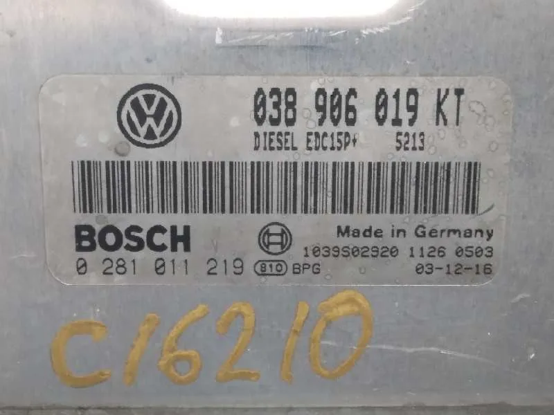 Centralita Motor Uce para Seat Cordoba Berlina (6L2)