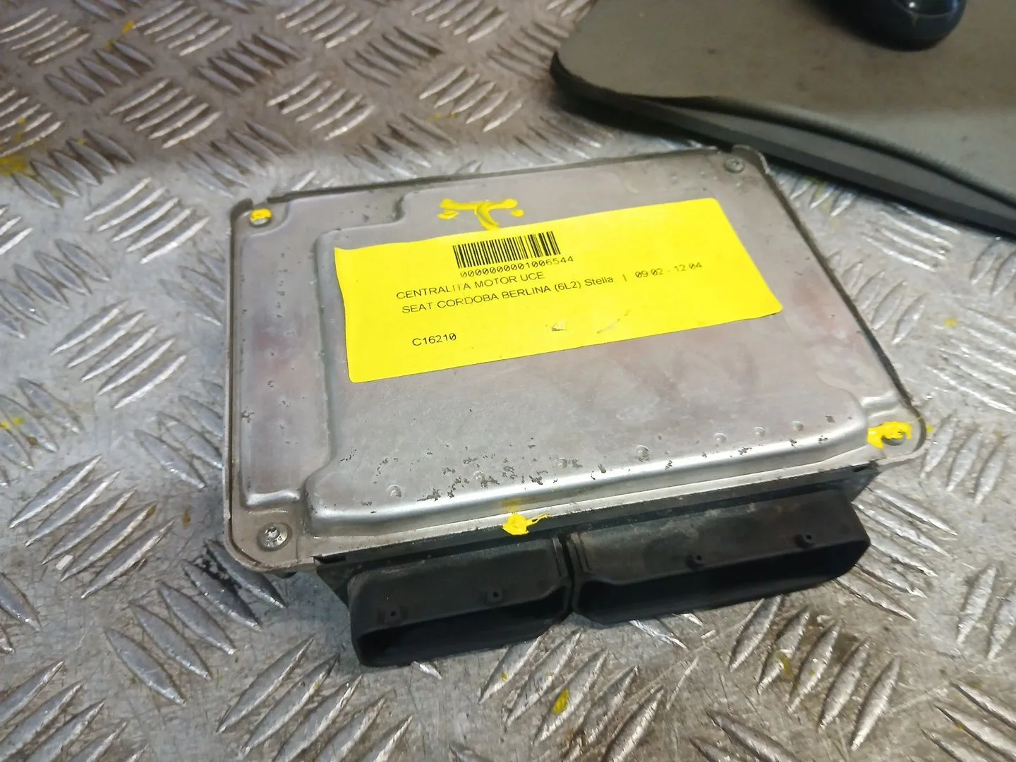 Centralita Motor Uce para Seat Cordoba Berlina (6L2)