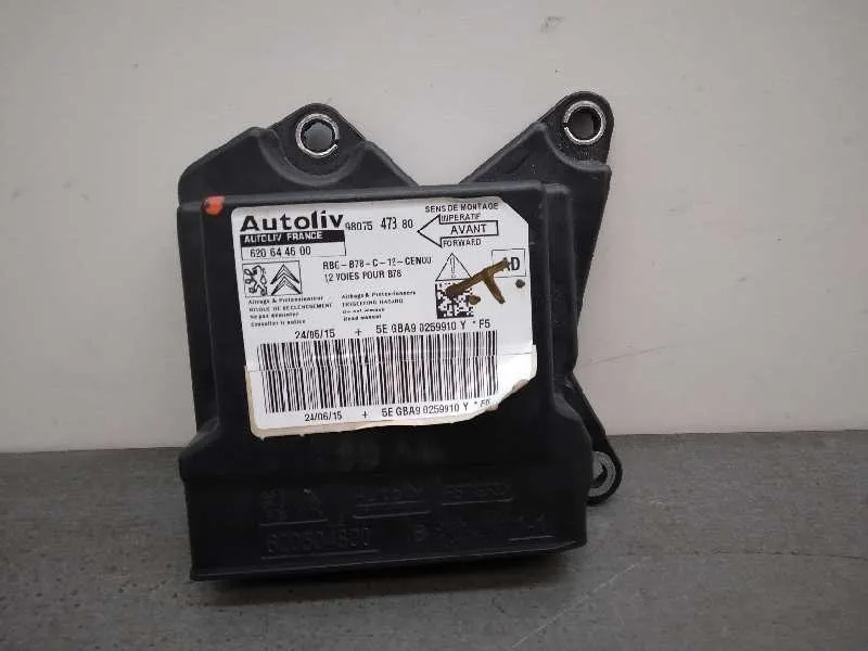 Centralita Airbag para Citroën C4 Picasso