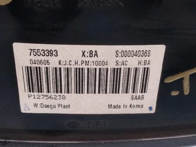 Cuadro Instrumentos para Saab 9-3 Berlina