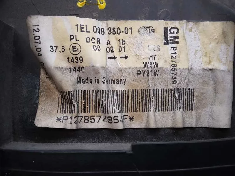 Faro Izquierdo para Saab 9-3 Berlina