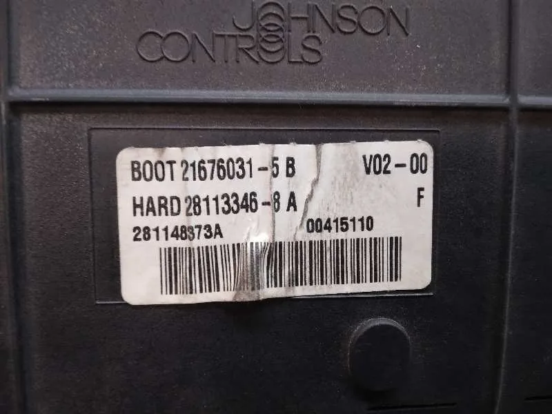 Centralita Bsi para Peugeot 307 Break / Sw (S1)