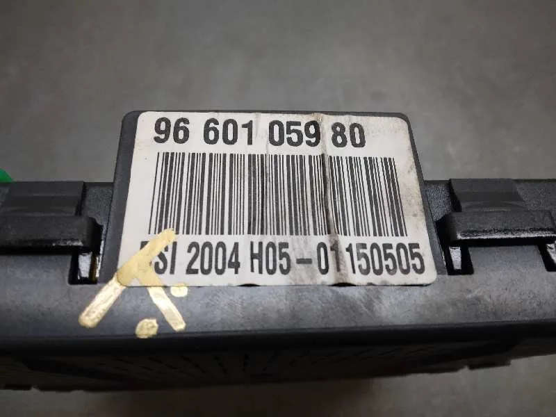 Centralita Bsi para Peugeot 307 Break / Sw (S1)