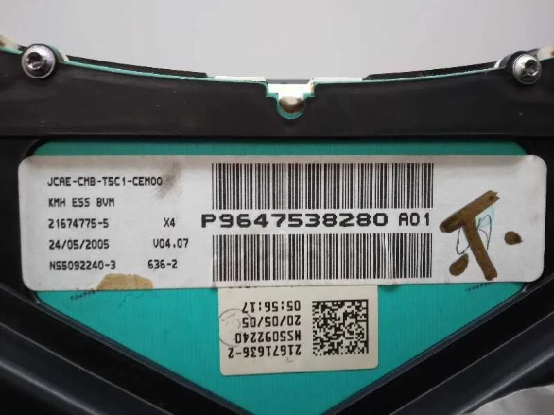 Cuadro Instrumentos para Peugeot 307 Break / Sw (S1)