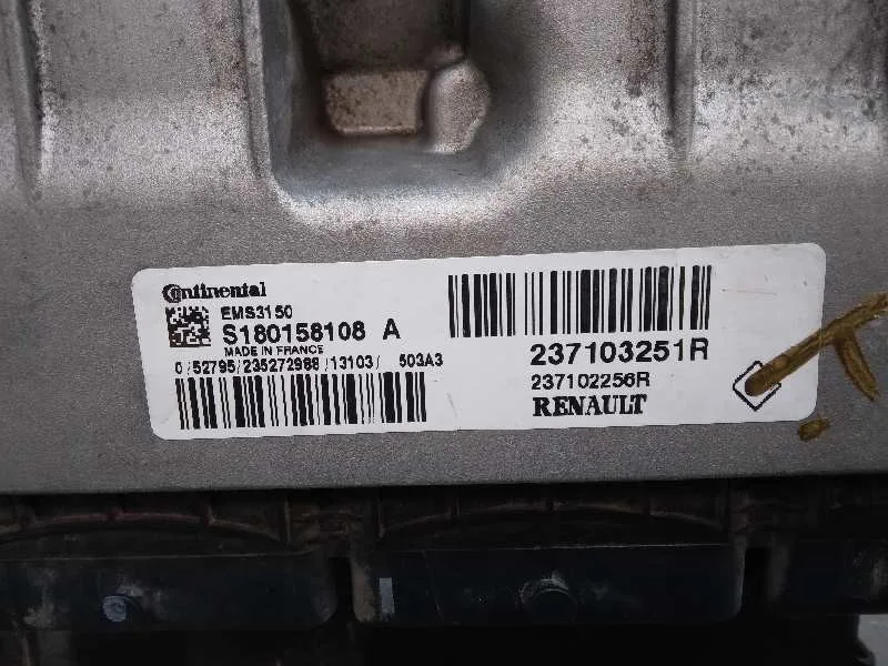 Centralita Motor Uce para Renault Megane Iii Berlina 5 P