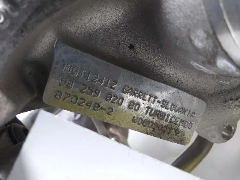 Turbocompresor para Peugeot 208