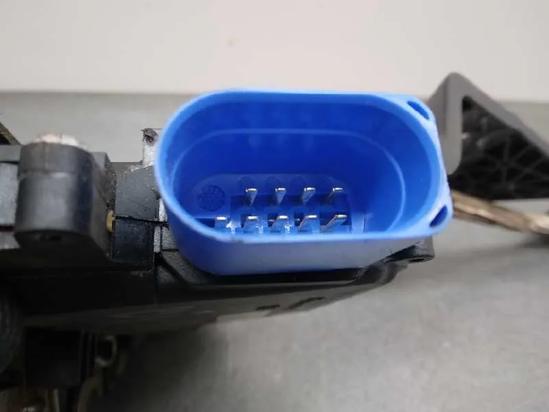 Cerradura Puerta Delantera Izquierda para Volkswagen Touareg (7La)