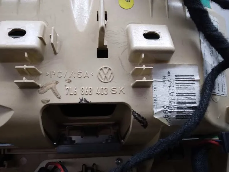 Luz Interior para Volkswagen Touareg (7La)