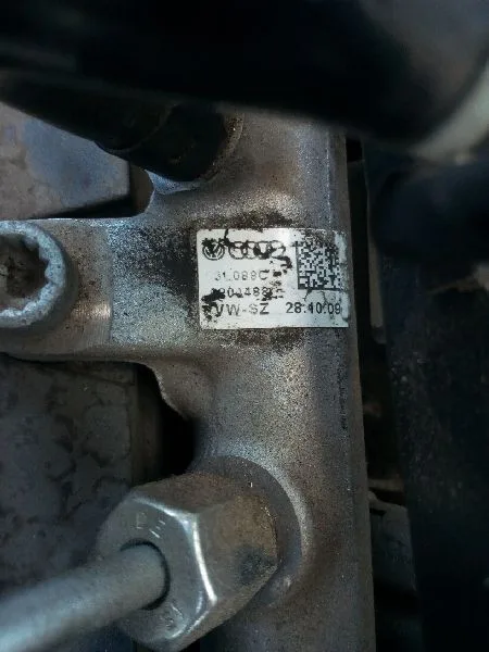 Rampa Inyectora para Volkswagen Passat Berlina (3C2)