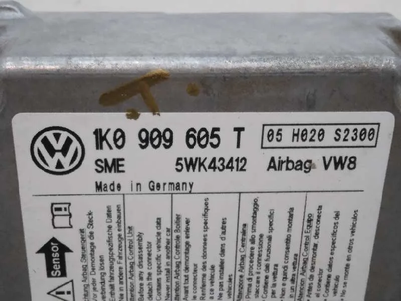 Kit Airbag para Seat Altea (5P1)
