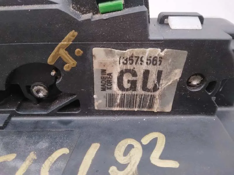 Cerradura Puerta Trasera Izquierda para Opel Insignia Berlina