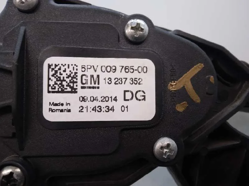Potenciometro Pedal para Opel Insignia Berlina
