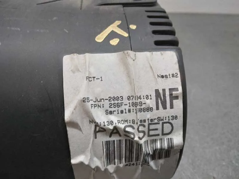 Cuadro Instrumentos para Ford Fiesta (Cbk)