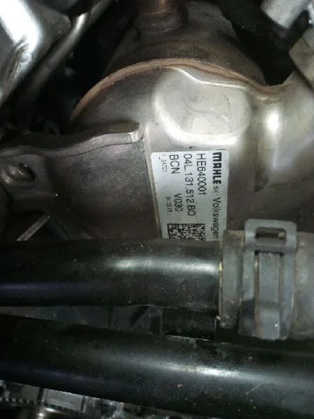 Enfriador Egr para Seat Leon (5F1)