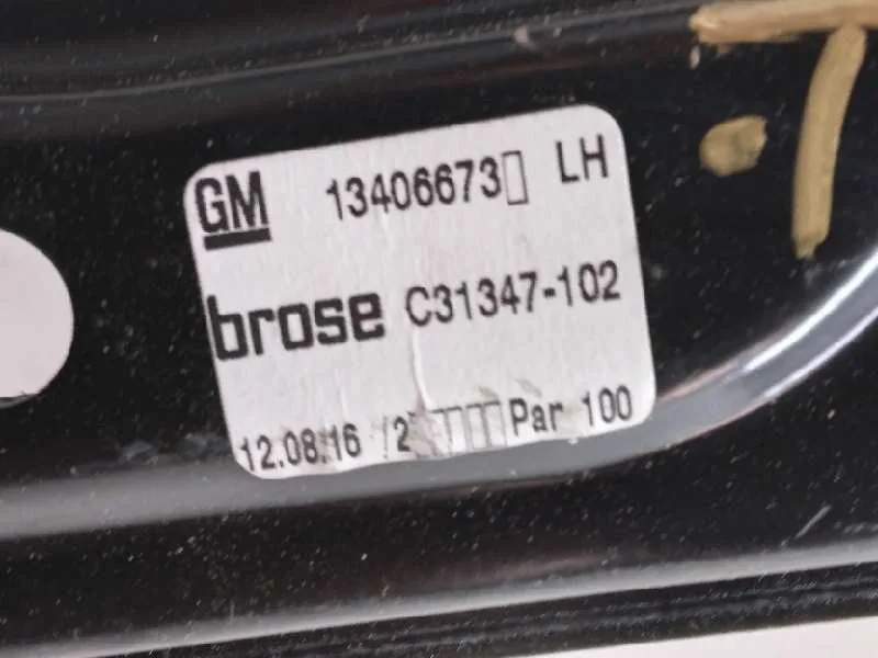 Elevalunas Delantero Izquierdo para Opel Astra K Lim. 5Türig