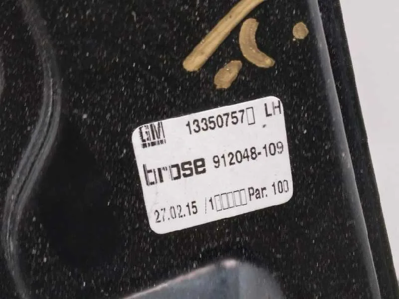 Elevalunas Delantero Izquierdo para Opel Astra J Lim.