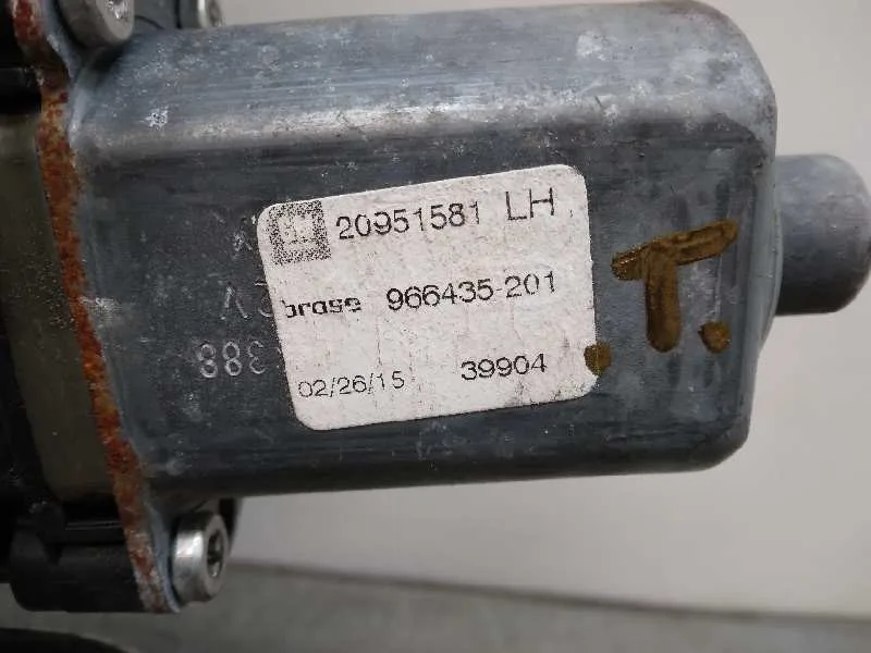 Elevalunas Delantero Izquierdo para Opel Astra J Lim.