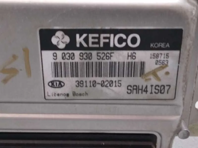 Centralita Motor Uce para Kia Picanto