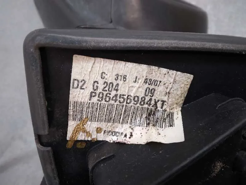 Retrovisor Izquierdo para Peugeot 407