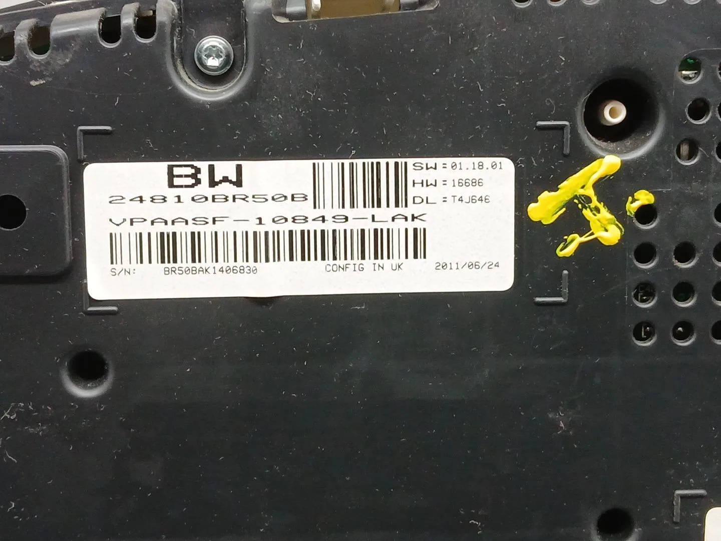 Cuadro Instrumentos para Nissan Qashqai (J10)