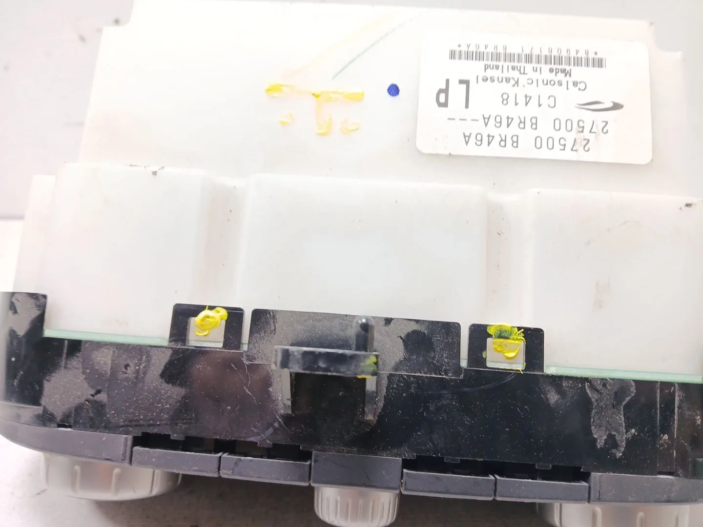 Mando Climatizador para Nissan Qashqai (J10)