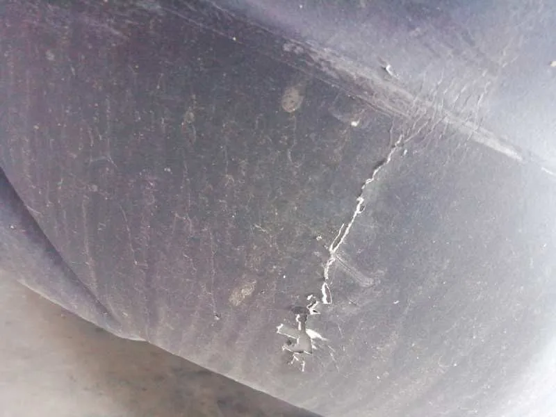 Paragolpes Trasero para Nissan Qashqai (J10)