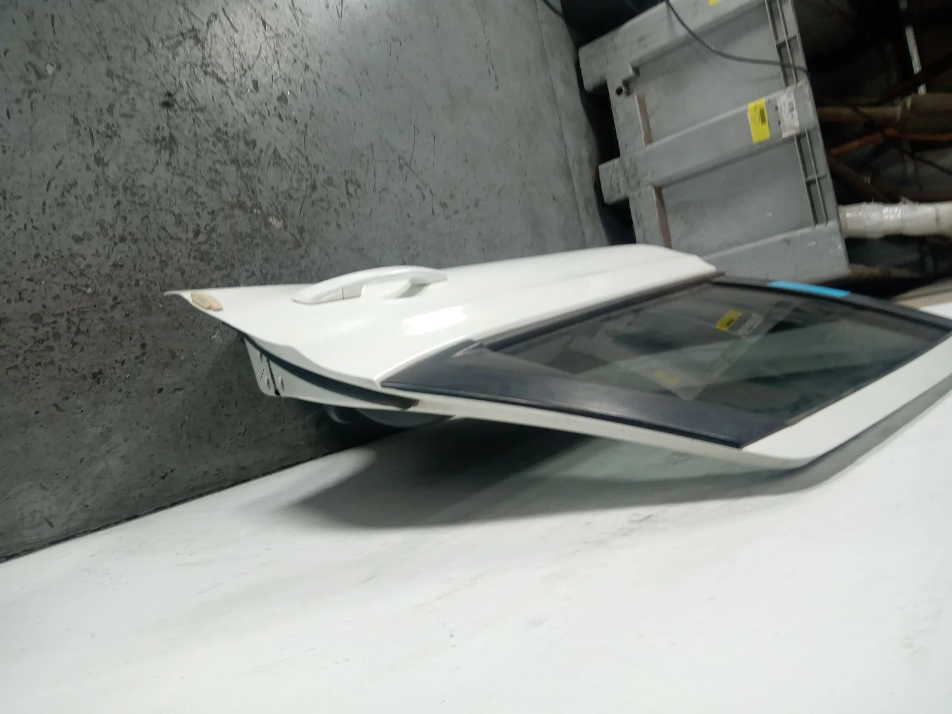 Puerta Trasera Izquierda para Nissan Qashqai (J10)