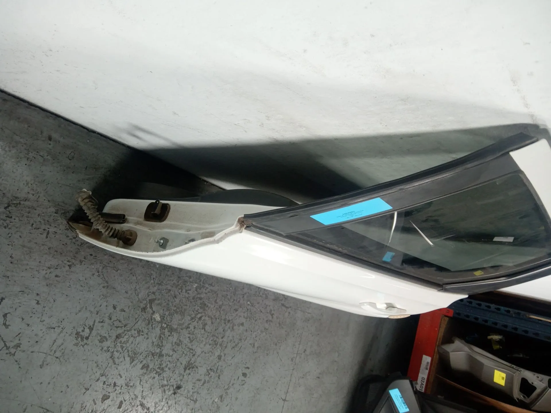 Puerta Trasera Izquierda para Nissan Qashqai (J10)