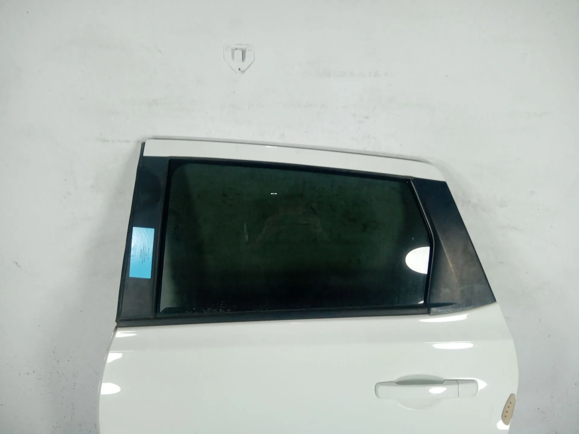 Puerta Trasera Izquierda para Nissan Qashqai (J10)