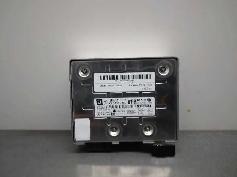 Modulo Electronico para Opel Astra J Lim.