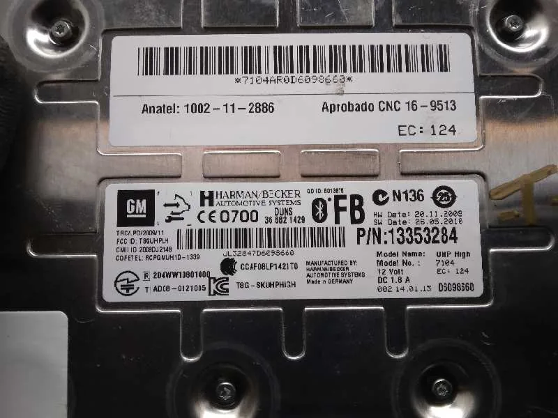 Modulo Electronico para Opel Astra J Lim.