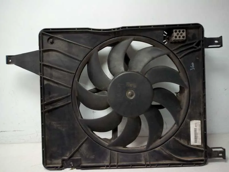 Electroventilador para Nissan Qashqai (J10)